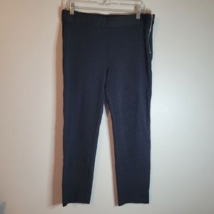 Everlane The Stretch Ponte Skinny Pant in Charcoal